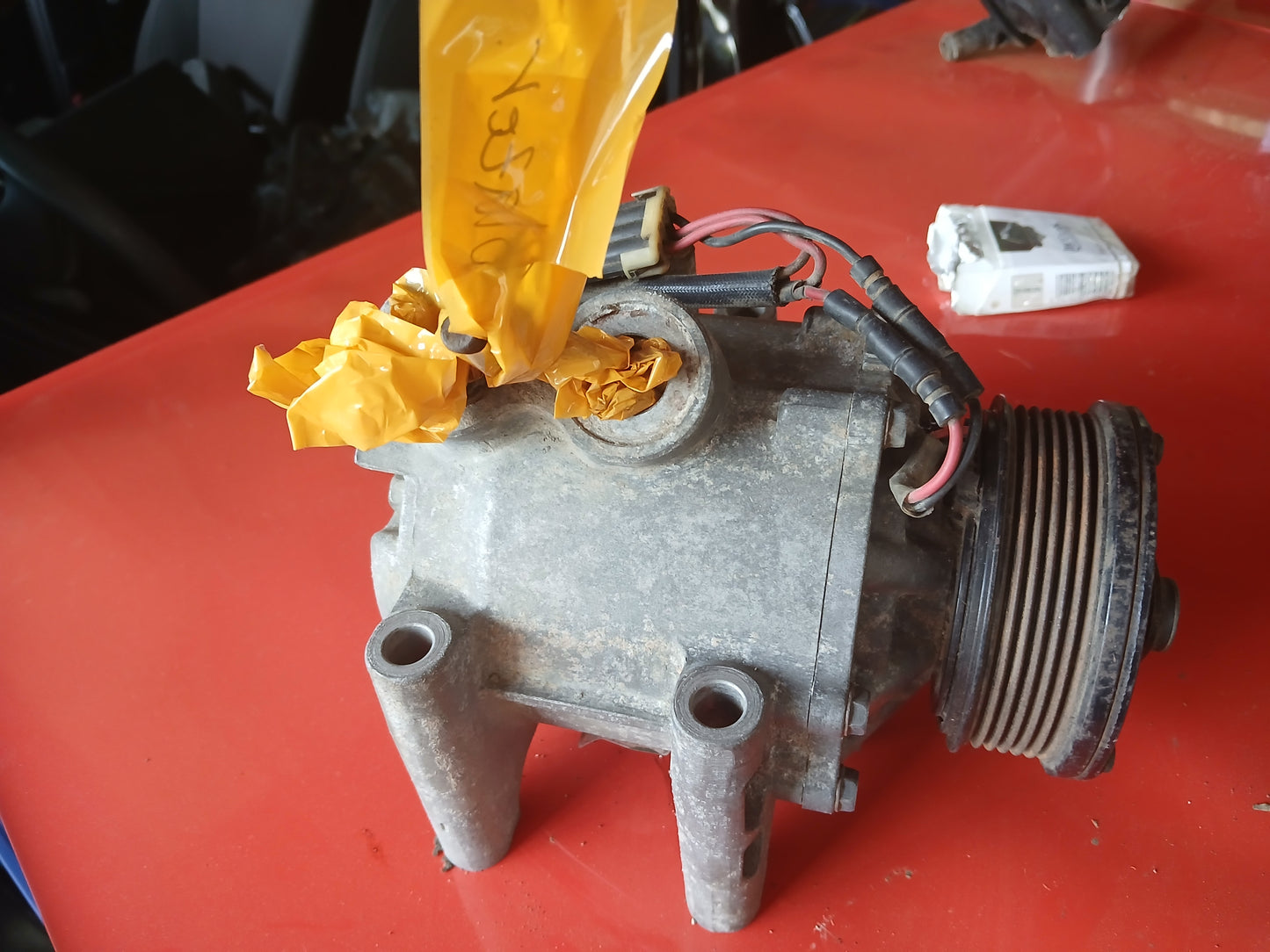 Trail Blazer Compressor 2005 V8 Chevrolet