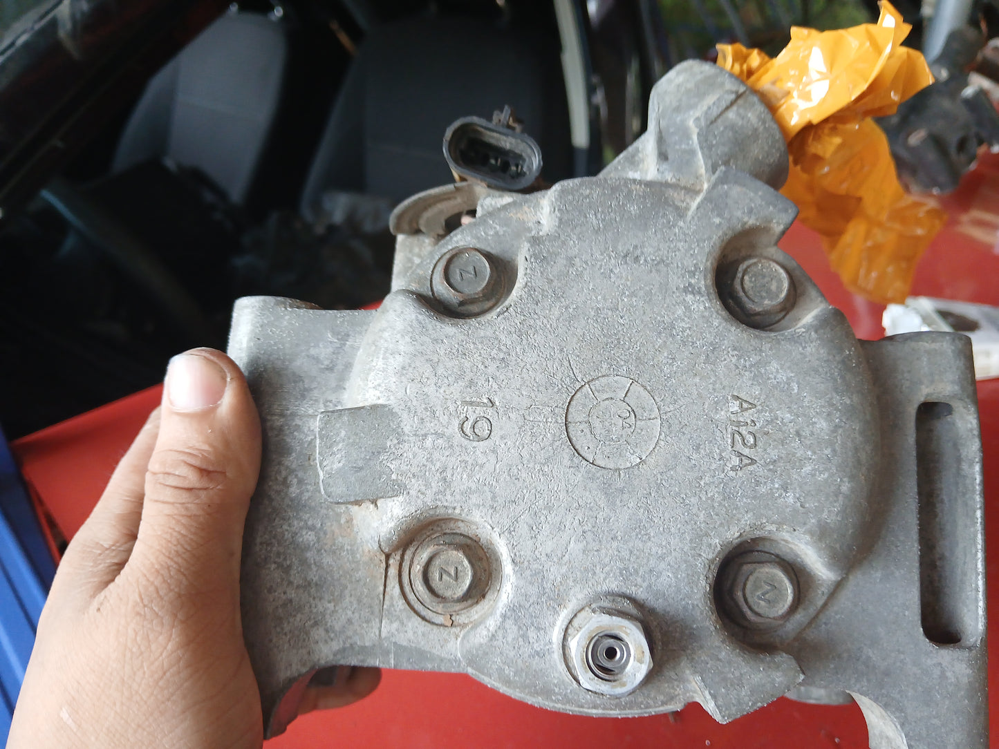 Trail Blazer Compressor 2005 V8 Chevrolet