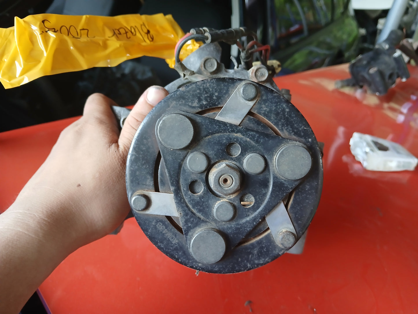 Trail Blazer Compressor 2005 V8 Chevrolet
