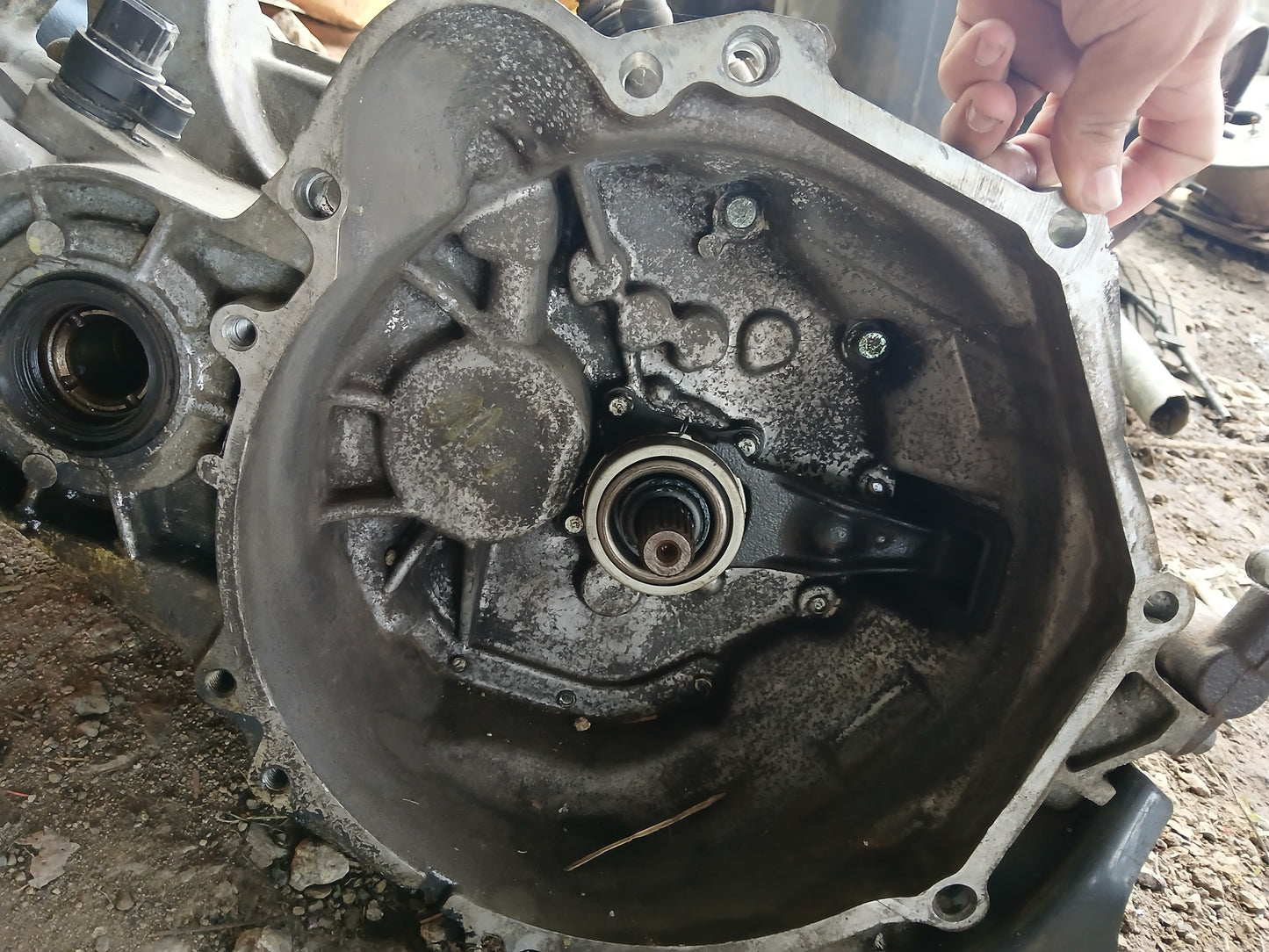 Lancer Cedia Manual Transmission