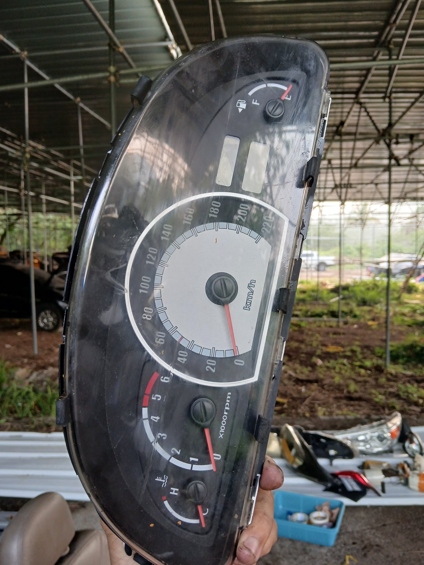 Hyundai Matrix Panel Guage