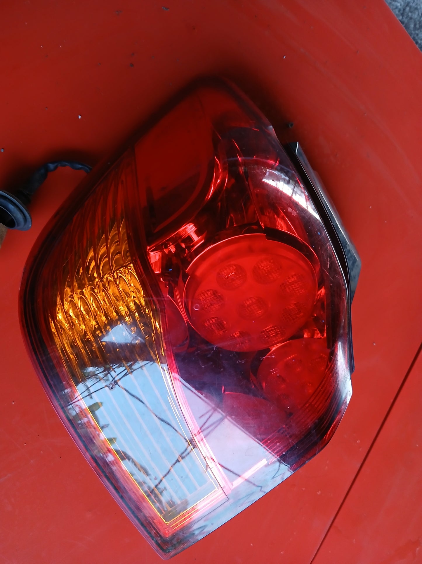 Mitsubishi ASX Tail Light Driver Side