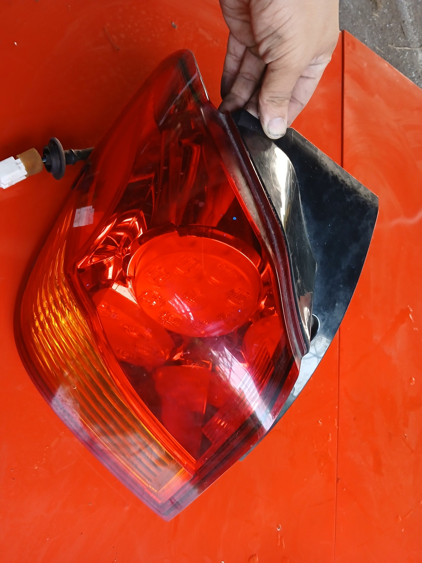 Mitsubishi ASX Tail Light Driver Side