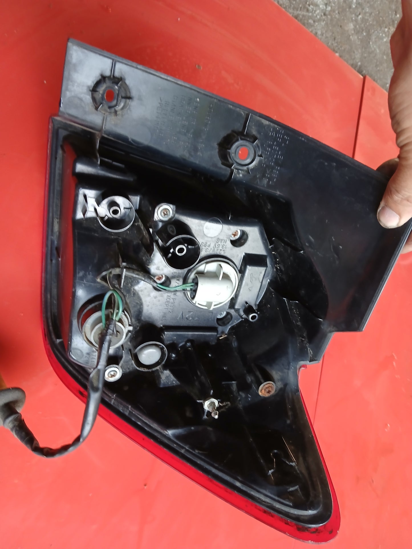Mitsubishi ASX Tail Light Driver Side