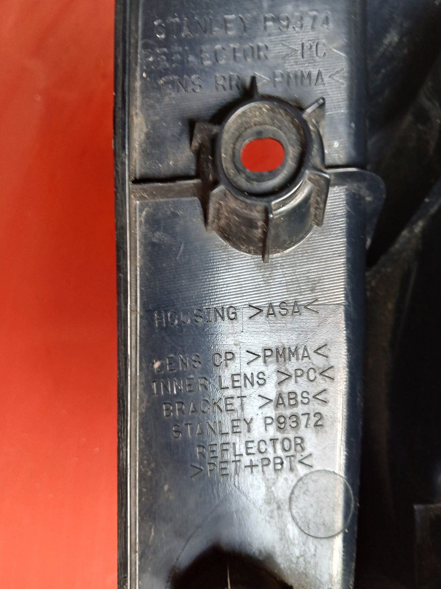 Mitsubishi ASX Tail Light Driver Side