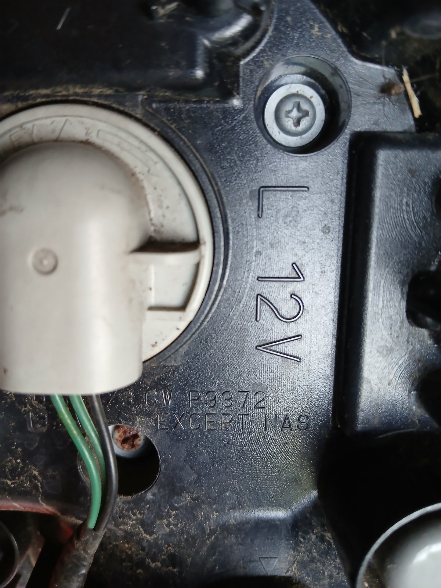 Mitsubishi ASX Tail Light Driver Side