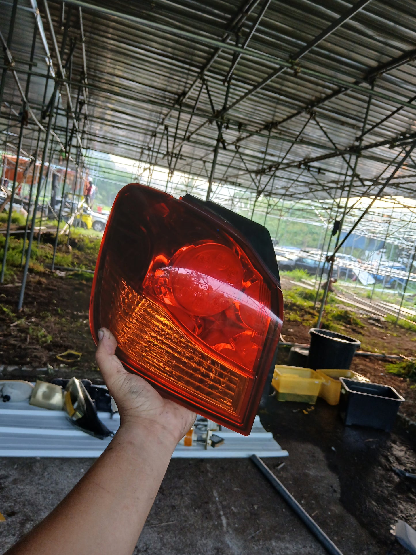 Mitsubishi ASX Tail Light Driver Side
