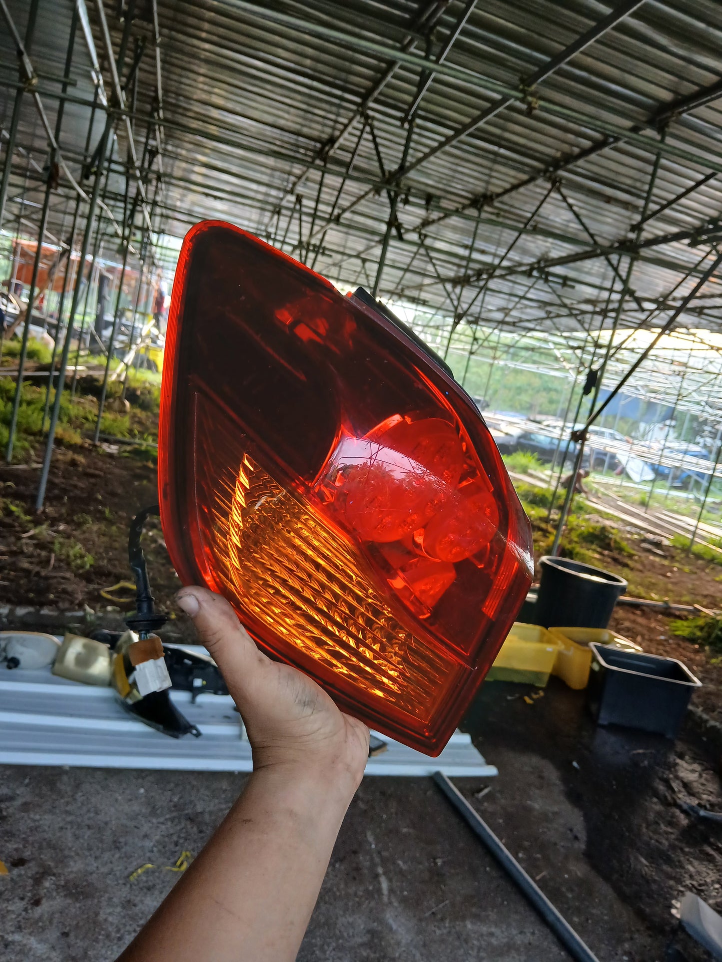 Mitsubishi ASX Tail Light Driver Side