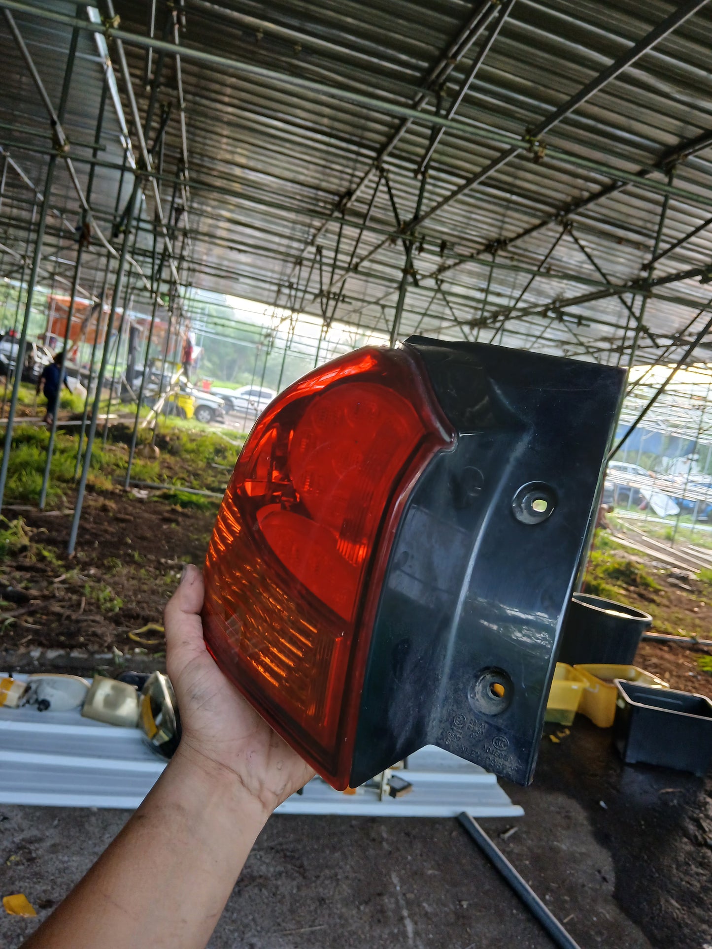 Mitsubishi ASX Tail Light Driver Side