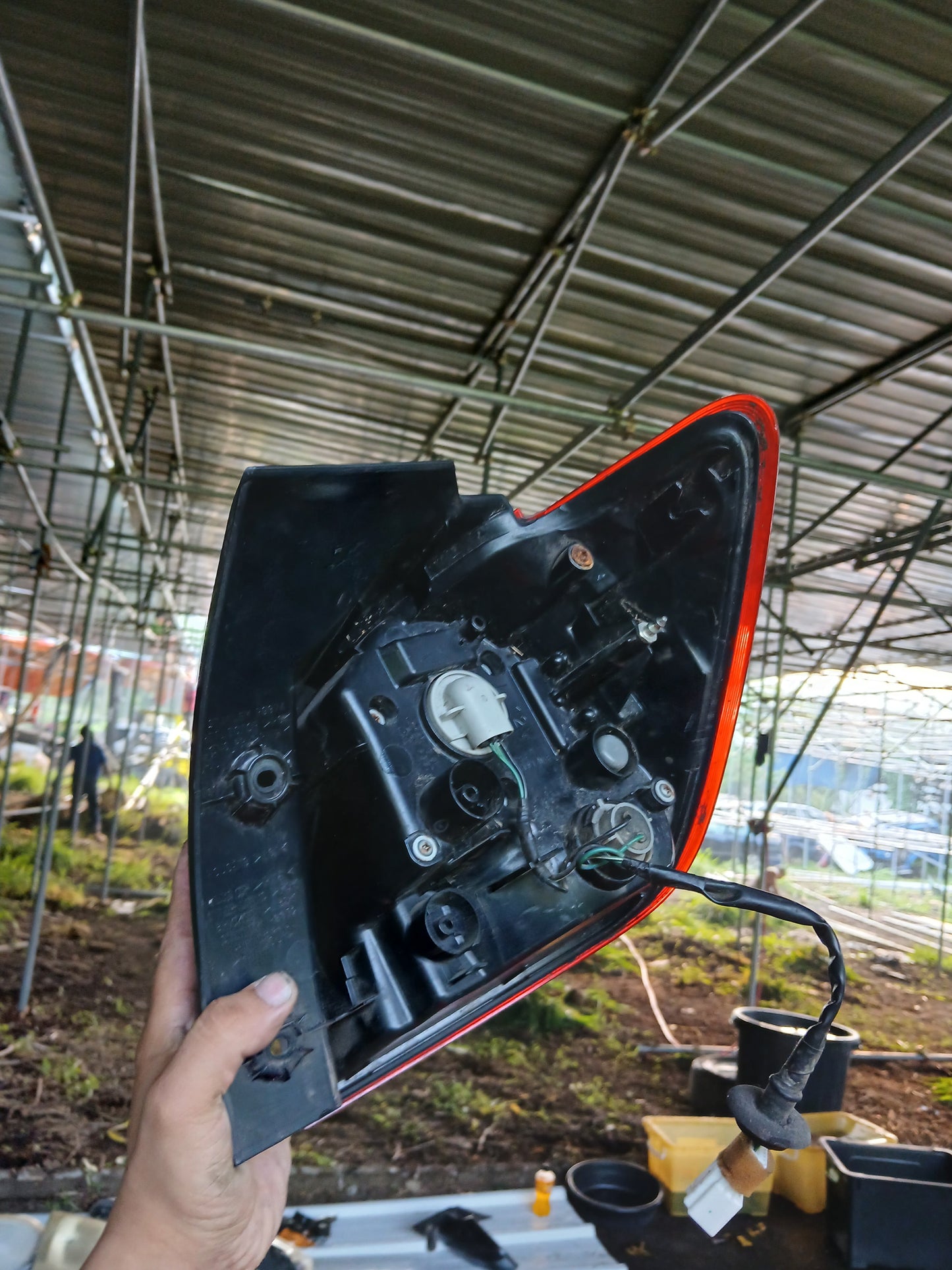 Mitsubishi ASX Tail Light Driver Side