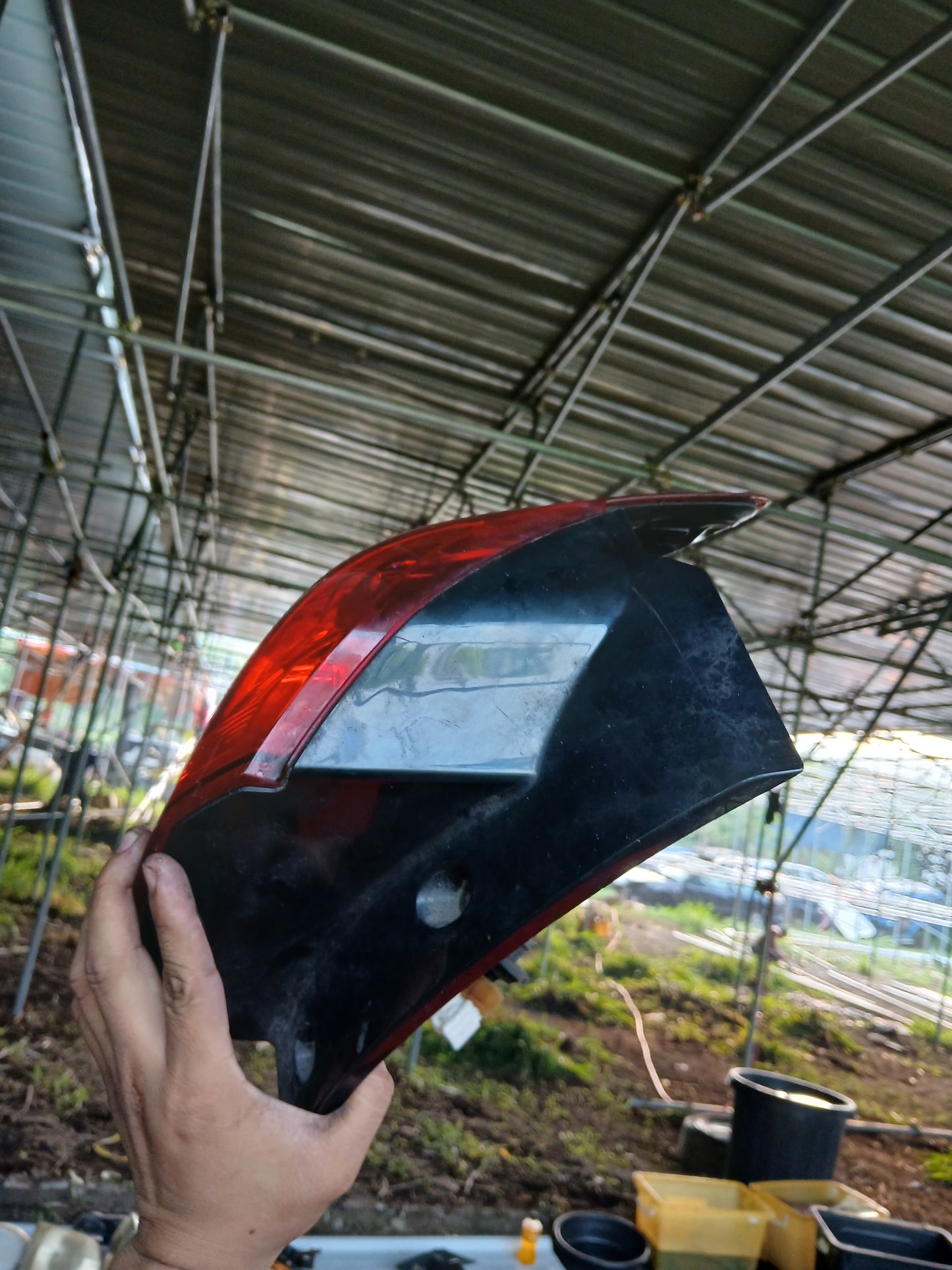 Mitsubishi ASX Tail Light Driver Side