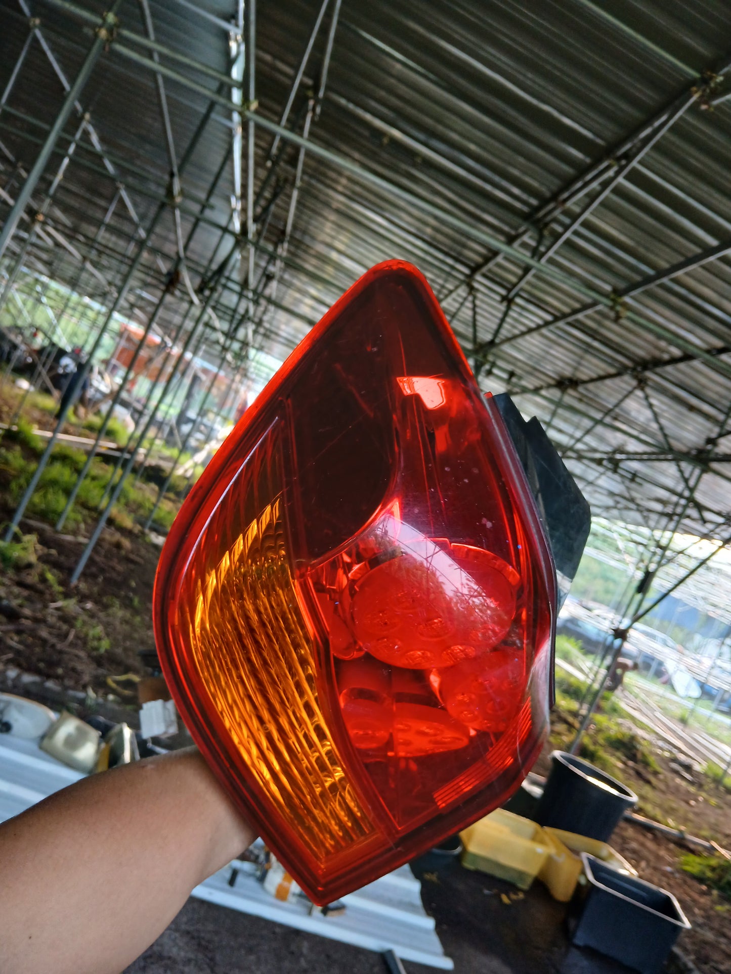 Mitsubishi ASX Tail Light Driver Side