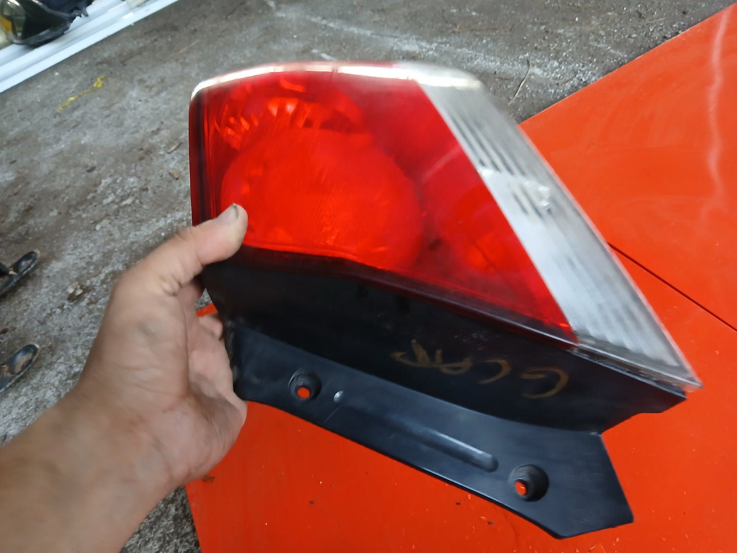 Mitsubishi Lancer Cedia Tail Light Driver Side ( with issue )