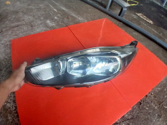 Ford Fiesta Headlight Smoked Type Driver Side ( with issue )