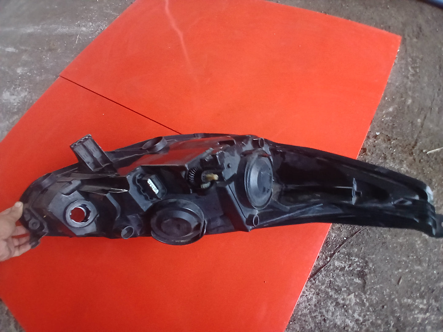 Ford Fiesta Headlight Smoked Type Driver Side ( with issue )