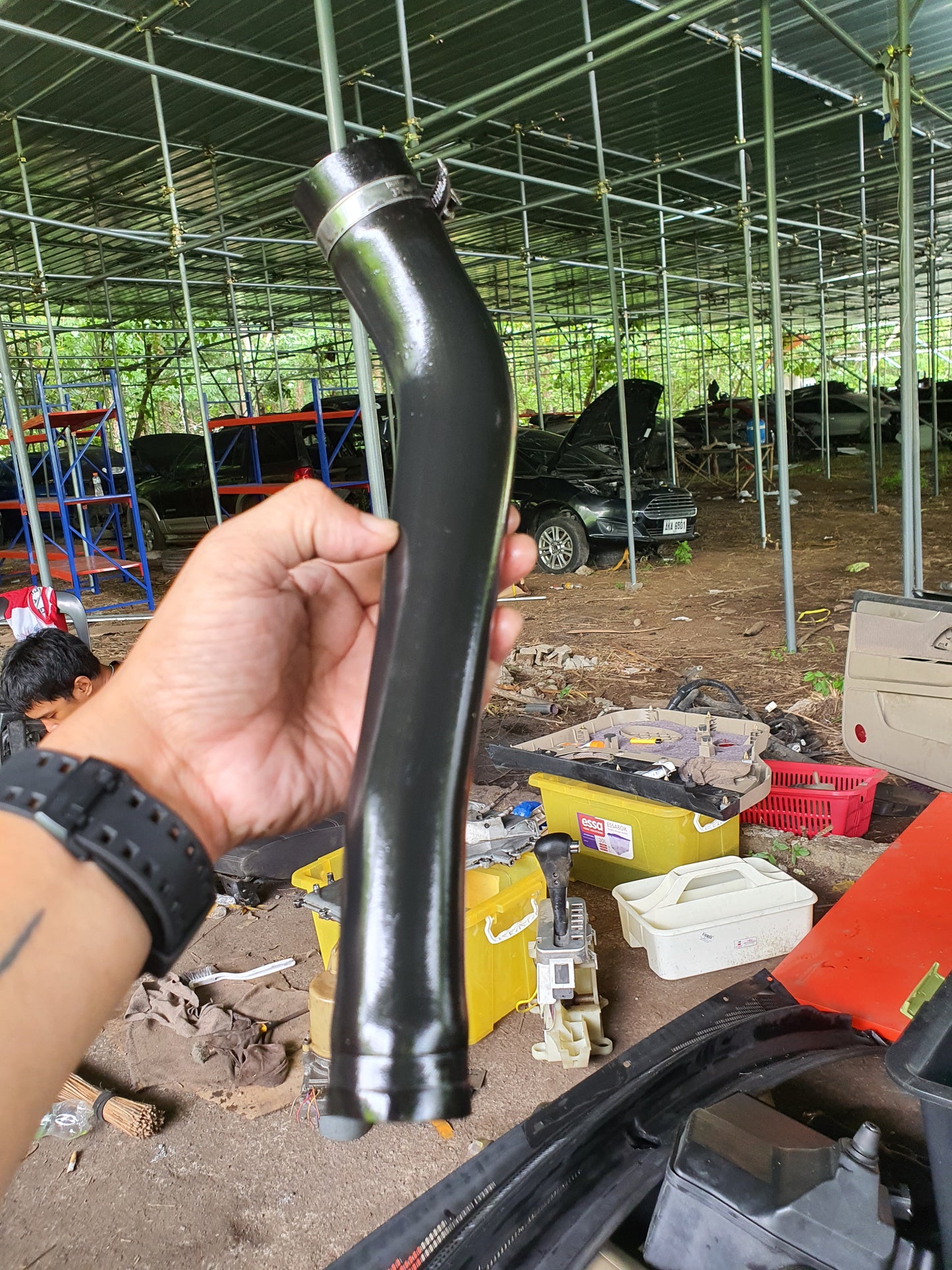 Ford Focus | Red | 2.0 | Fuel Line Hose