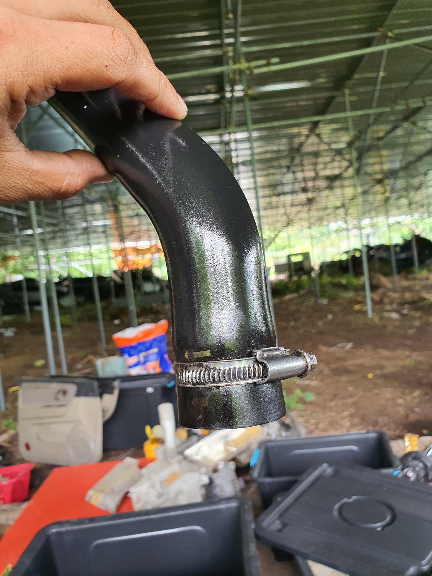 Ford Focus | Red | 2.0 | Fuel Line Hose