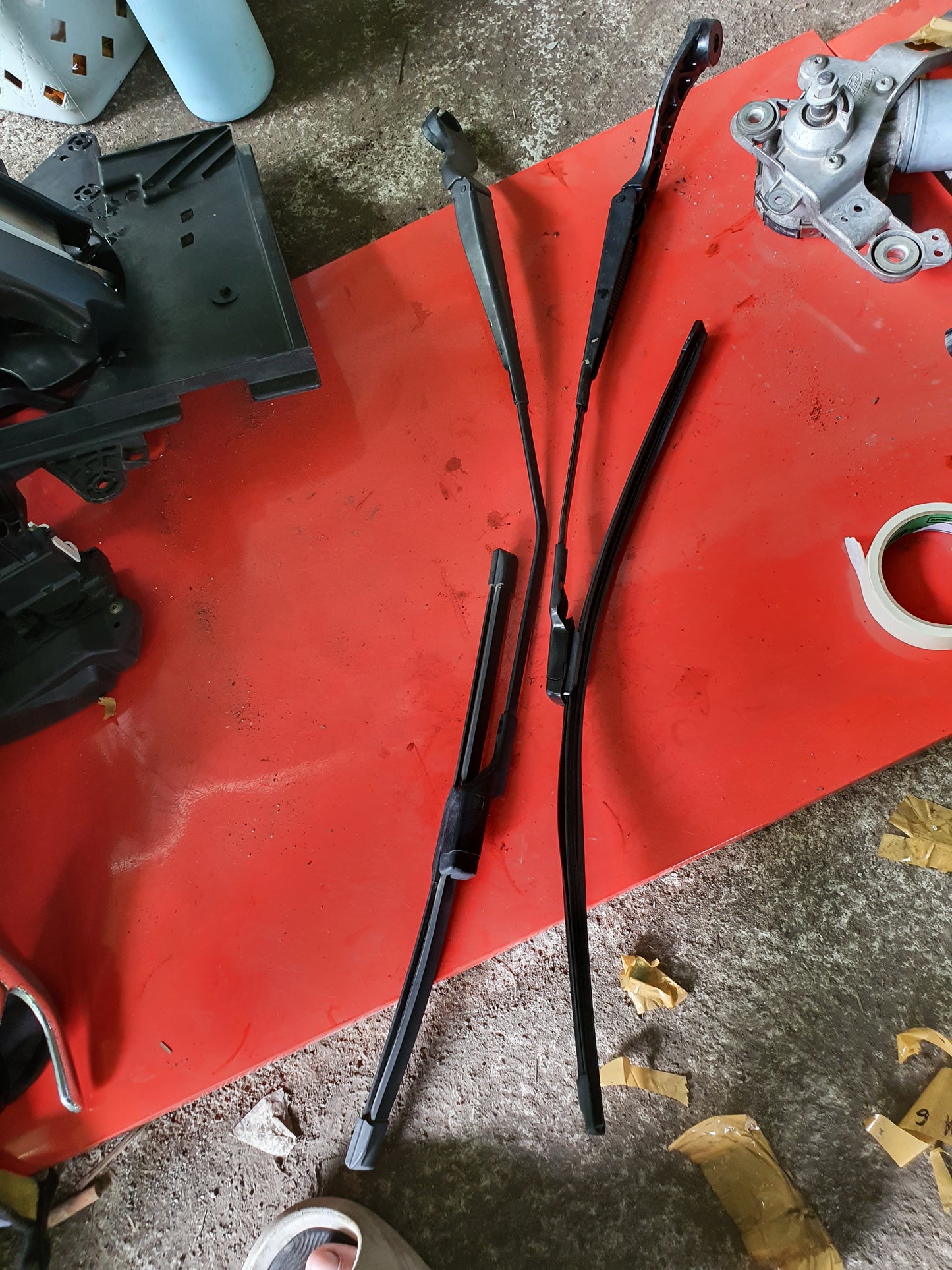 Ford Ecosport | 1.5 | Wiper Arm L&R