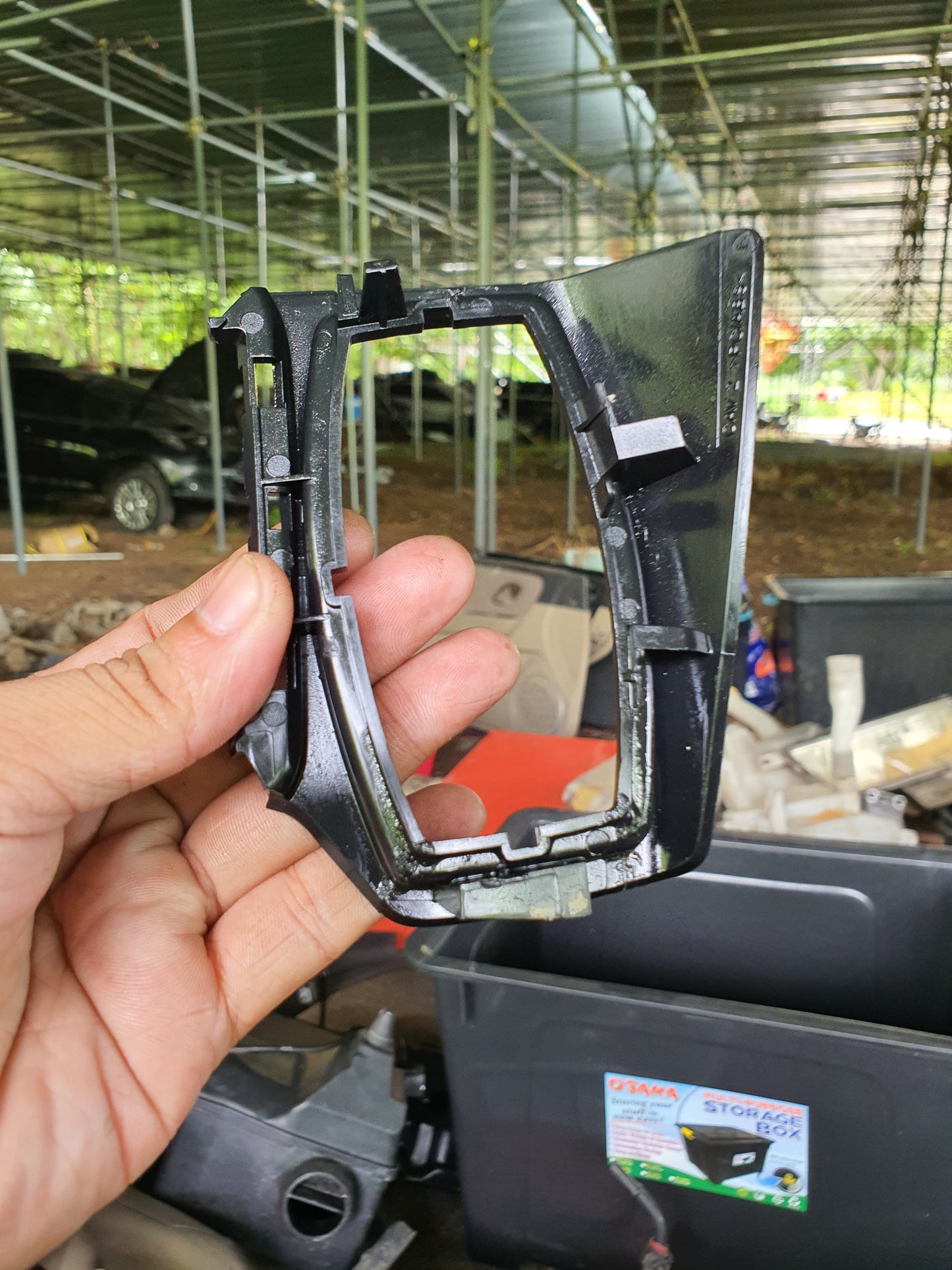 Toyota Vios | Superman | Headlight Frame