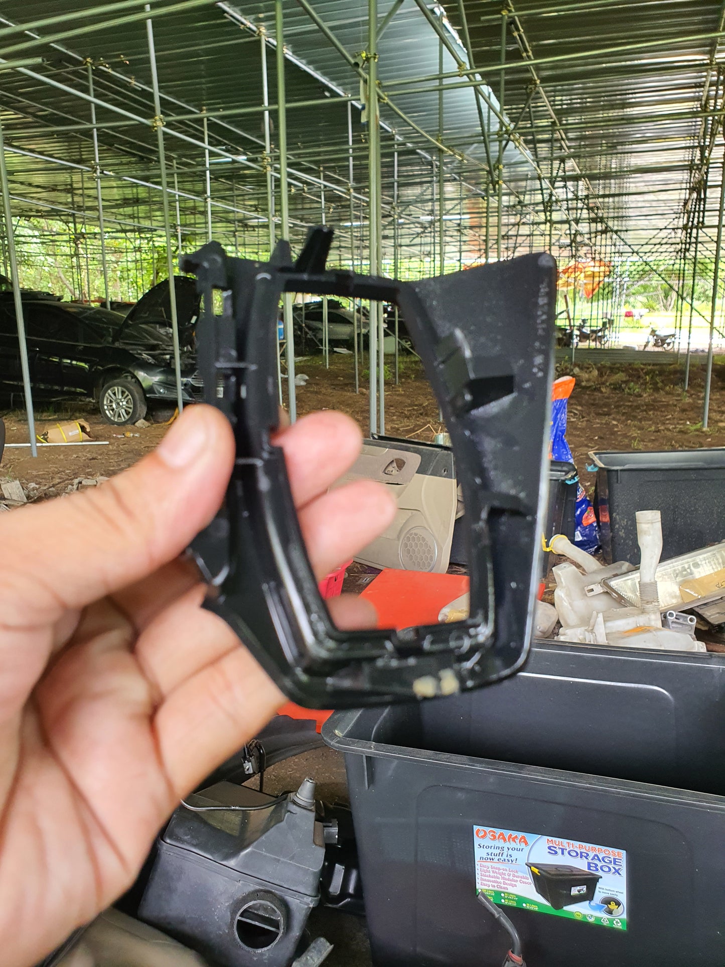 Toyota Vios | Superman | Headlight Frame