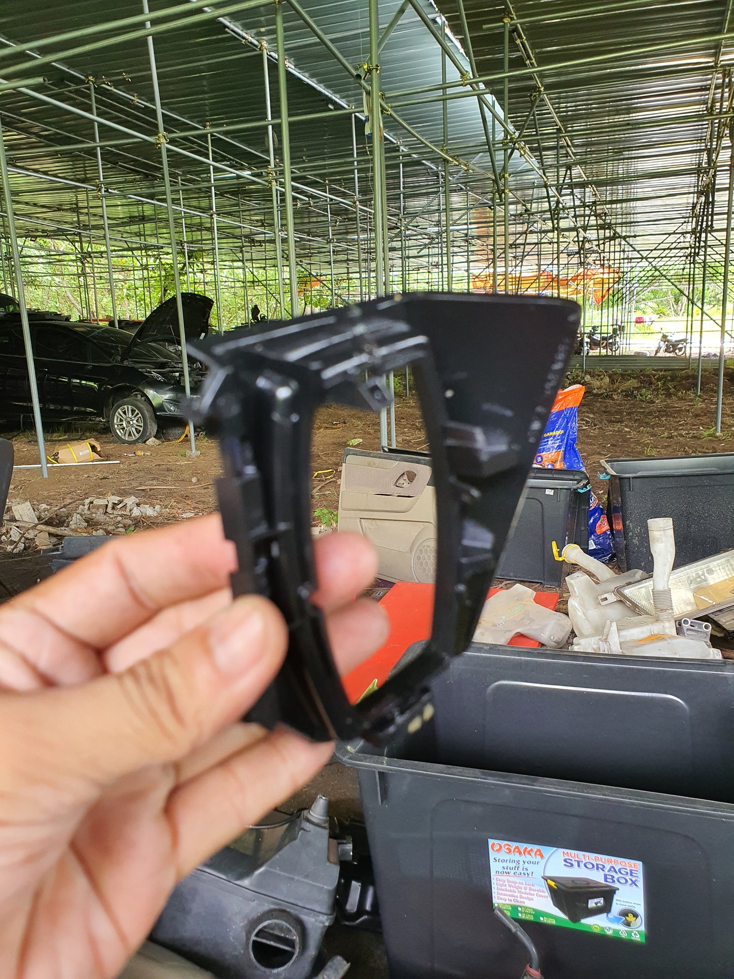 Toyota Vios | Superman | Headlight Frame