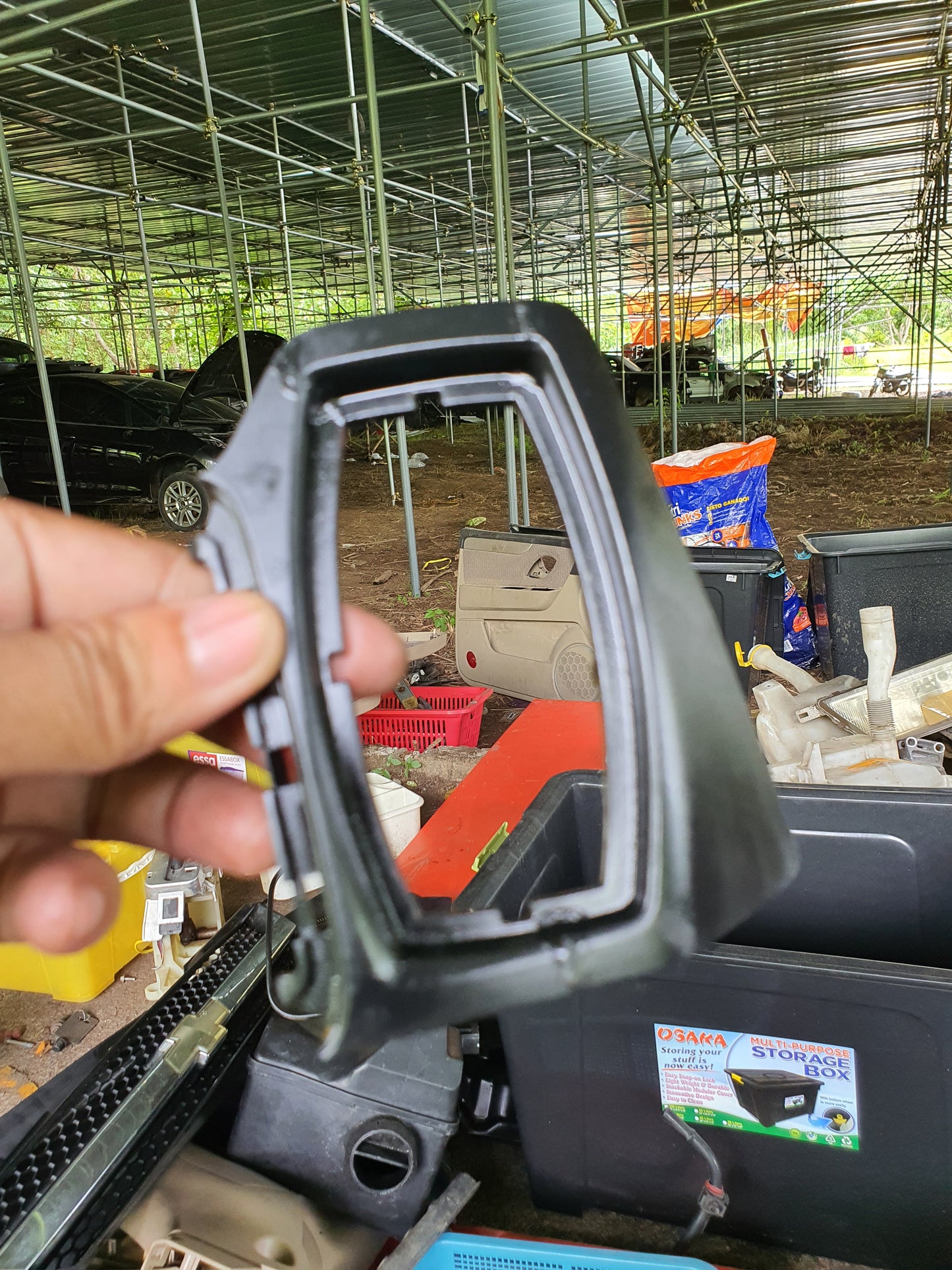 Toyota Vios | Superman | Headlight Frame