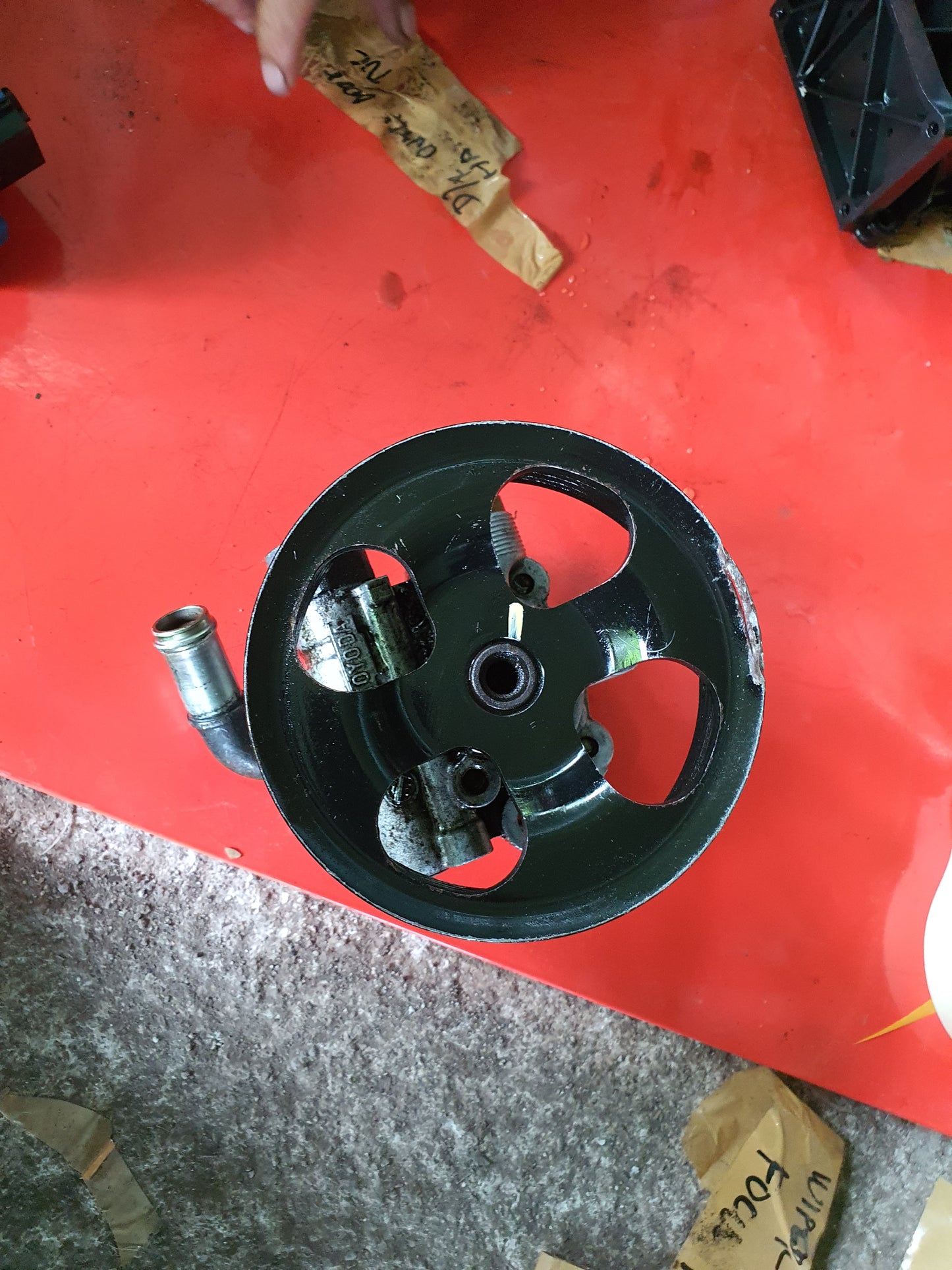 Kia Rio | Steering Pump