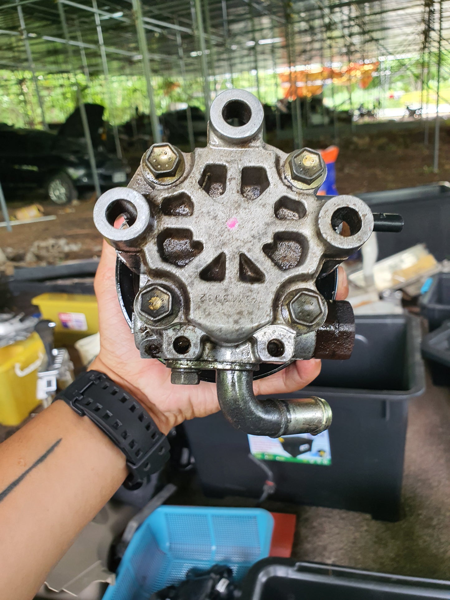Kia Rio | Steering Pump
