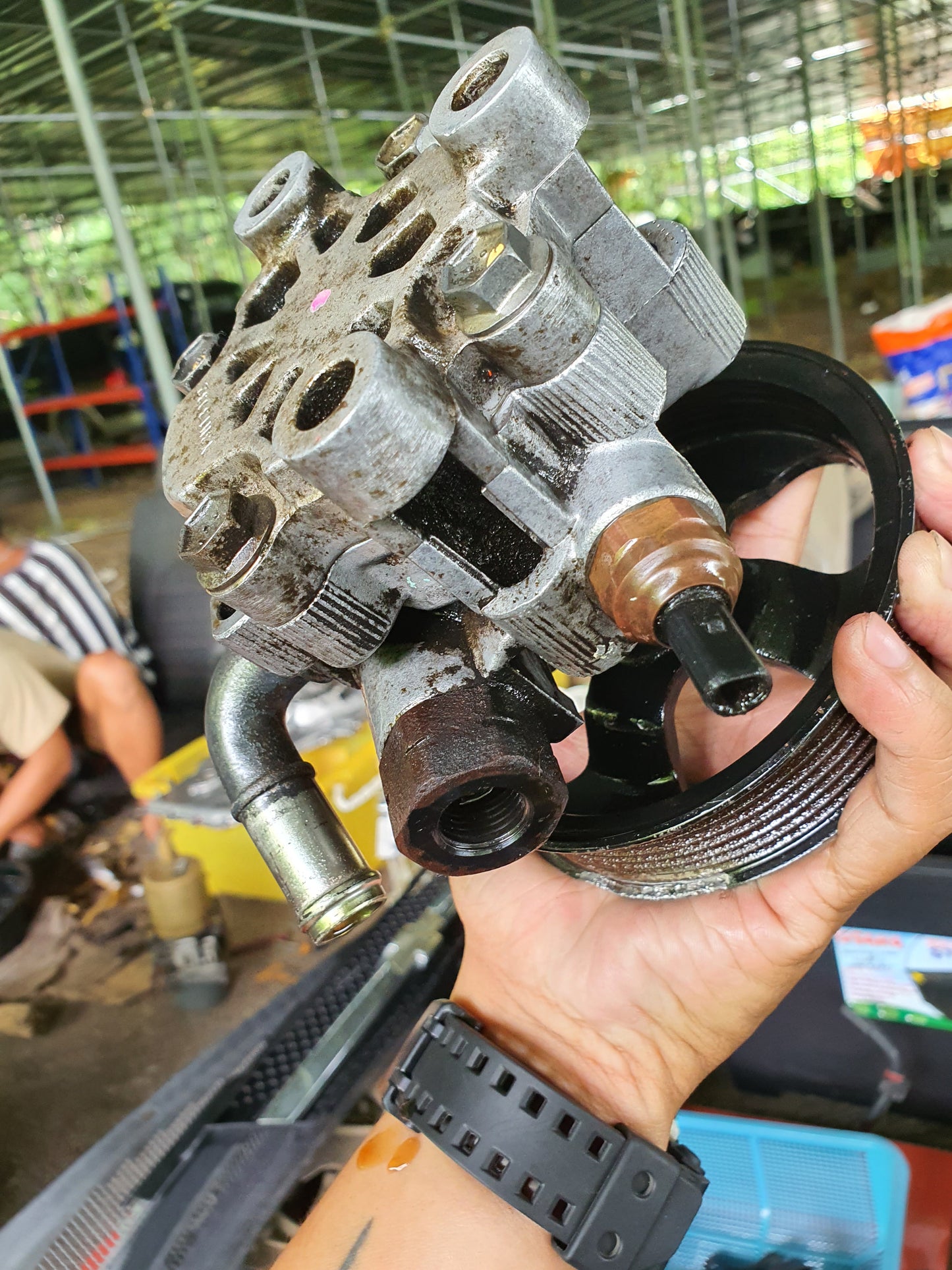 Kia Rio | Steering Pump