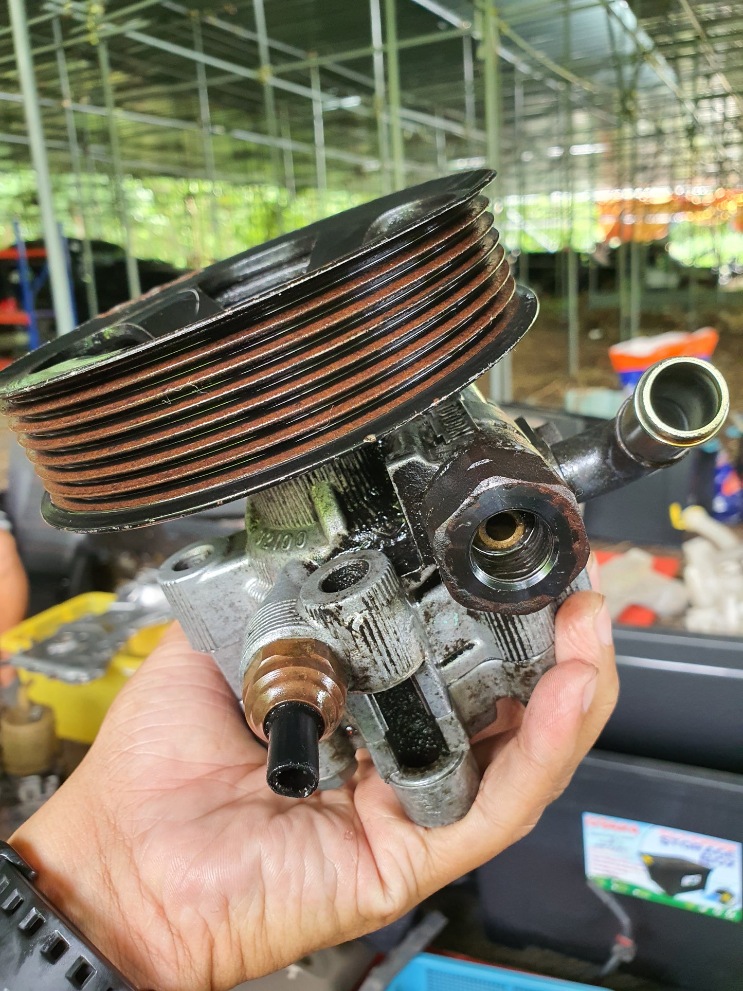 Kia Rio | Steering Pump