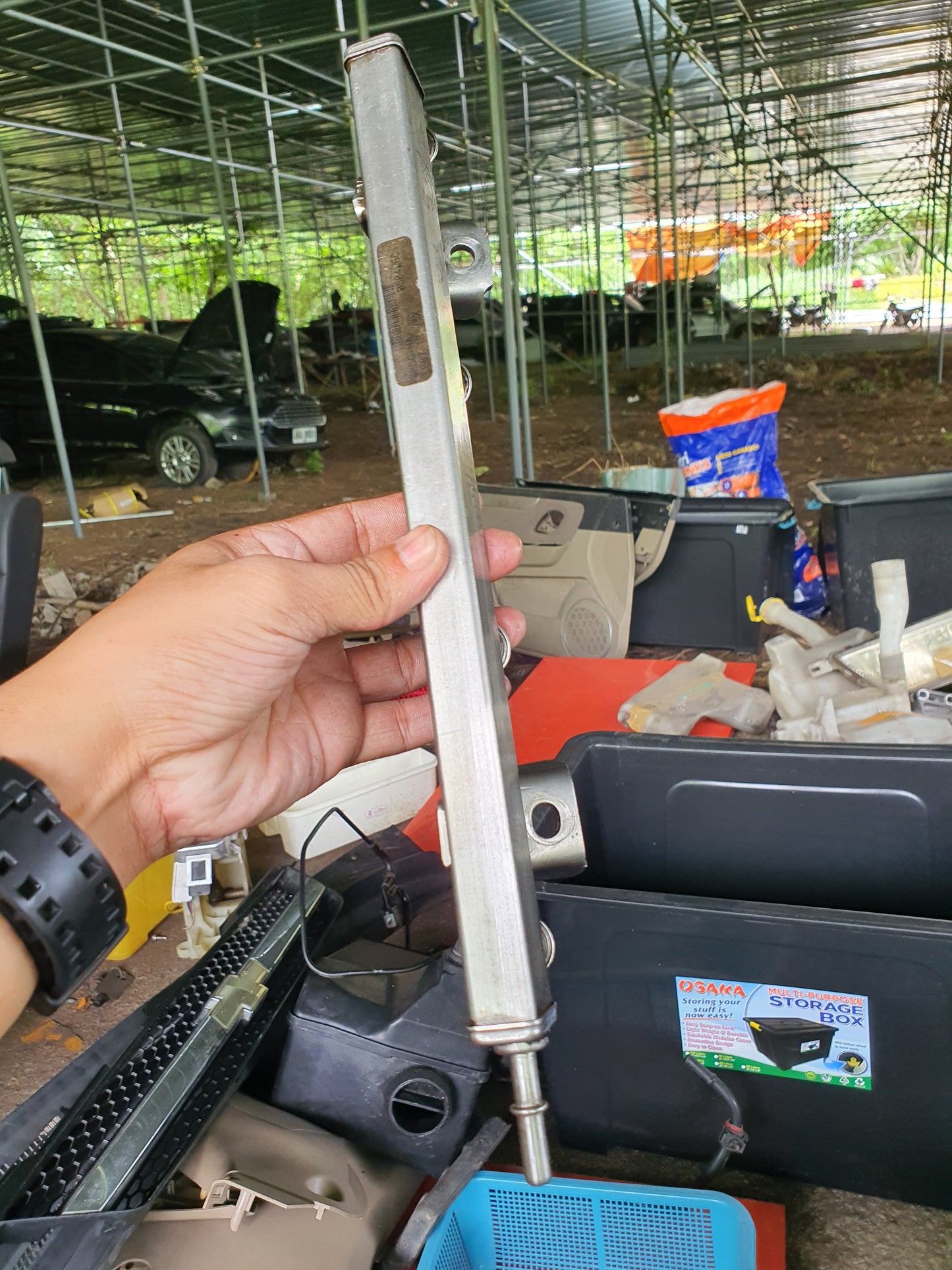 Ford Focus | 1.8 | Fuel Rail