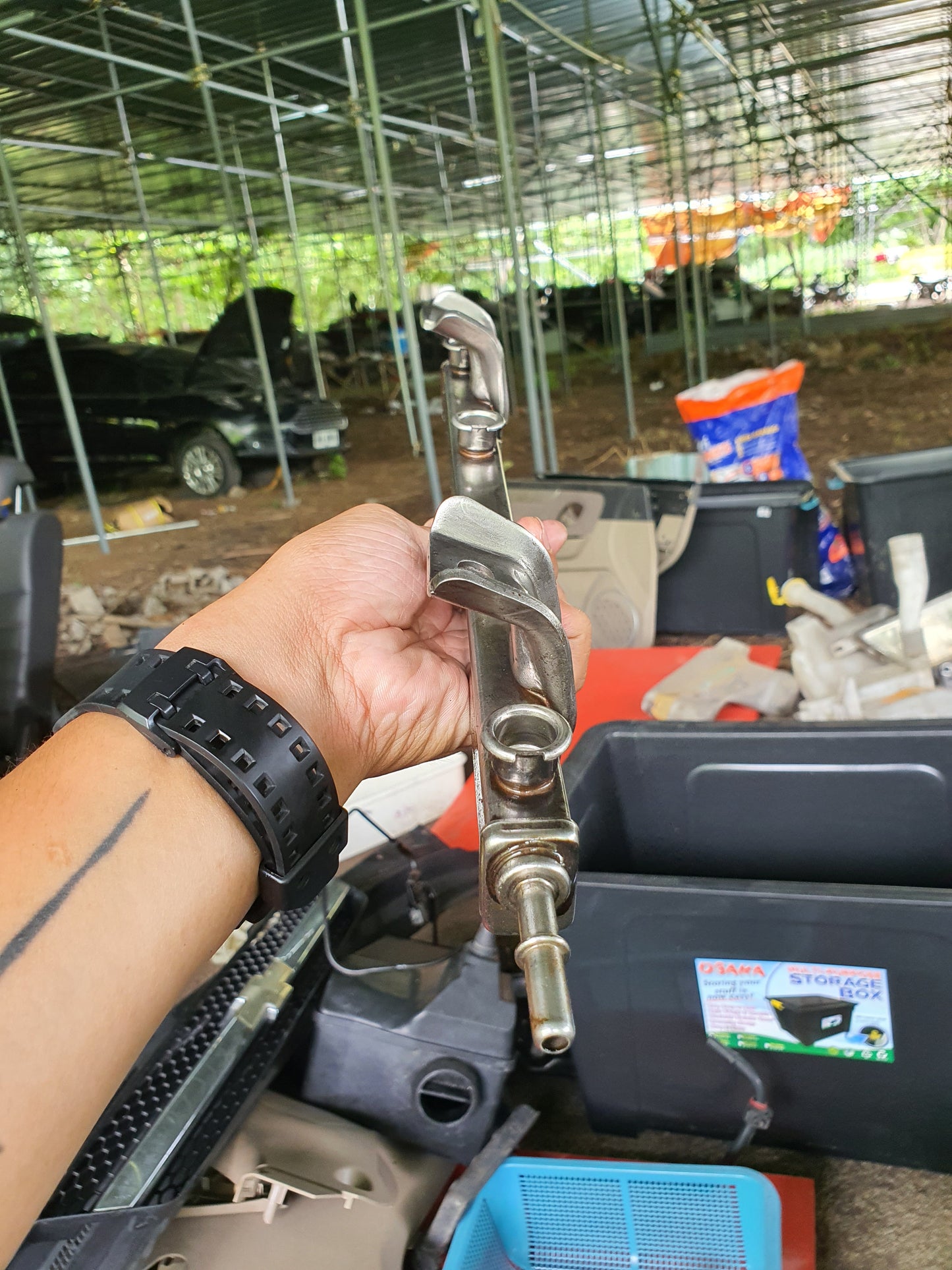 Ford Focus | 1.8 | Fuel Rail