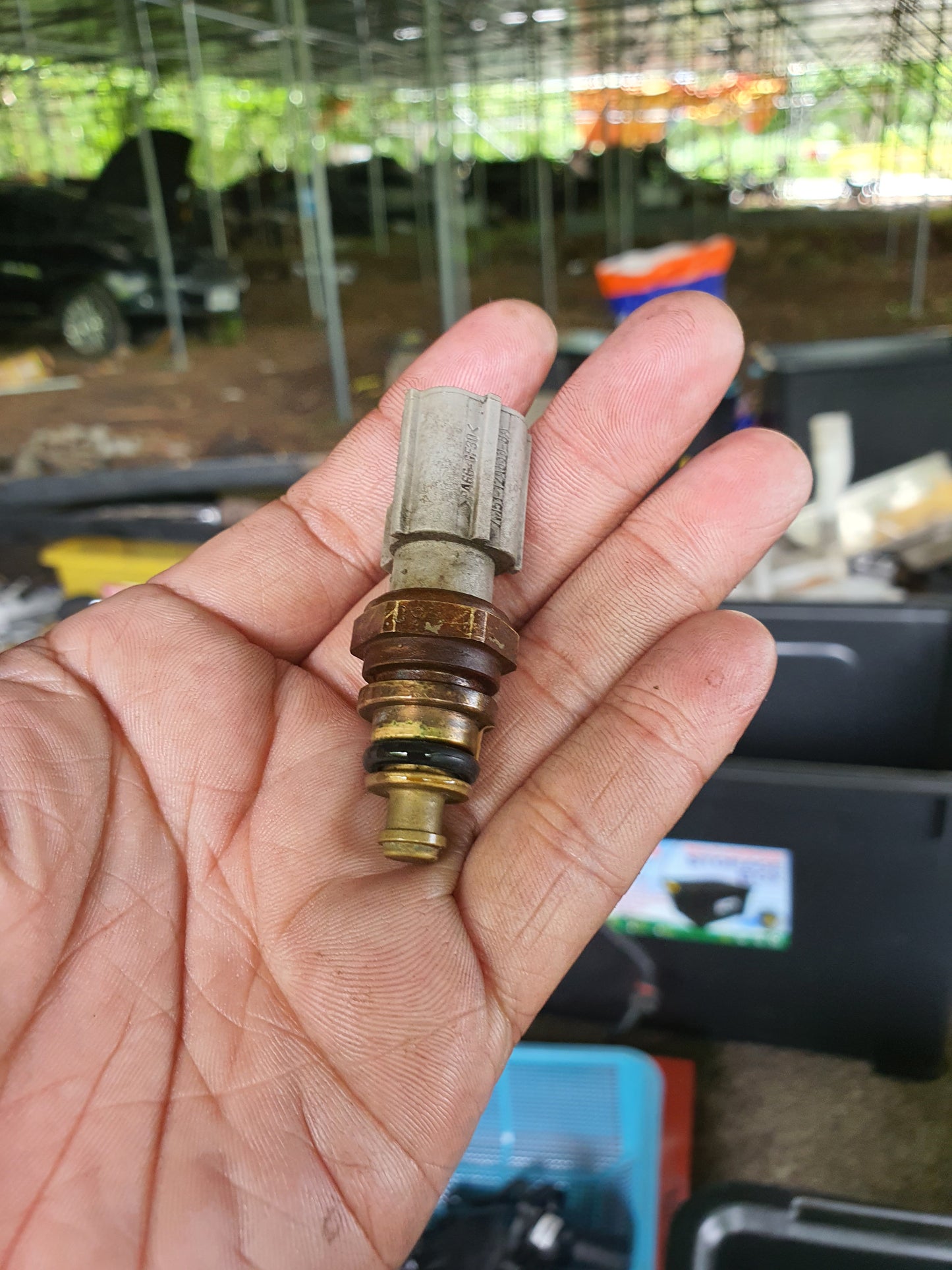 Ford Everest | 2017 | Titanium | Temperature Sensor