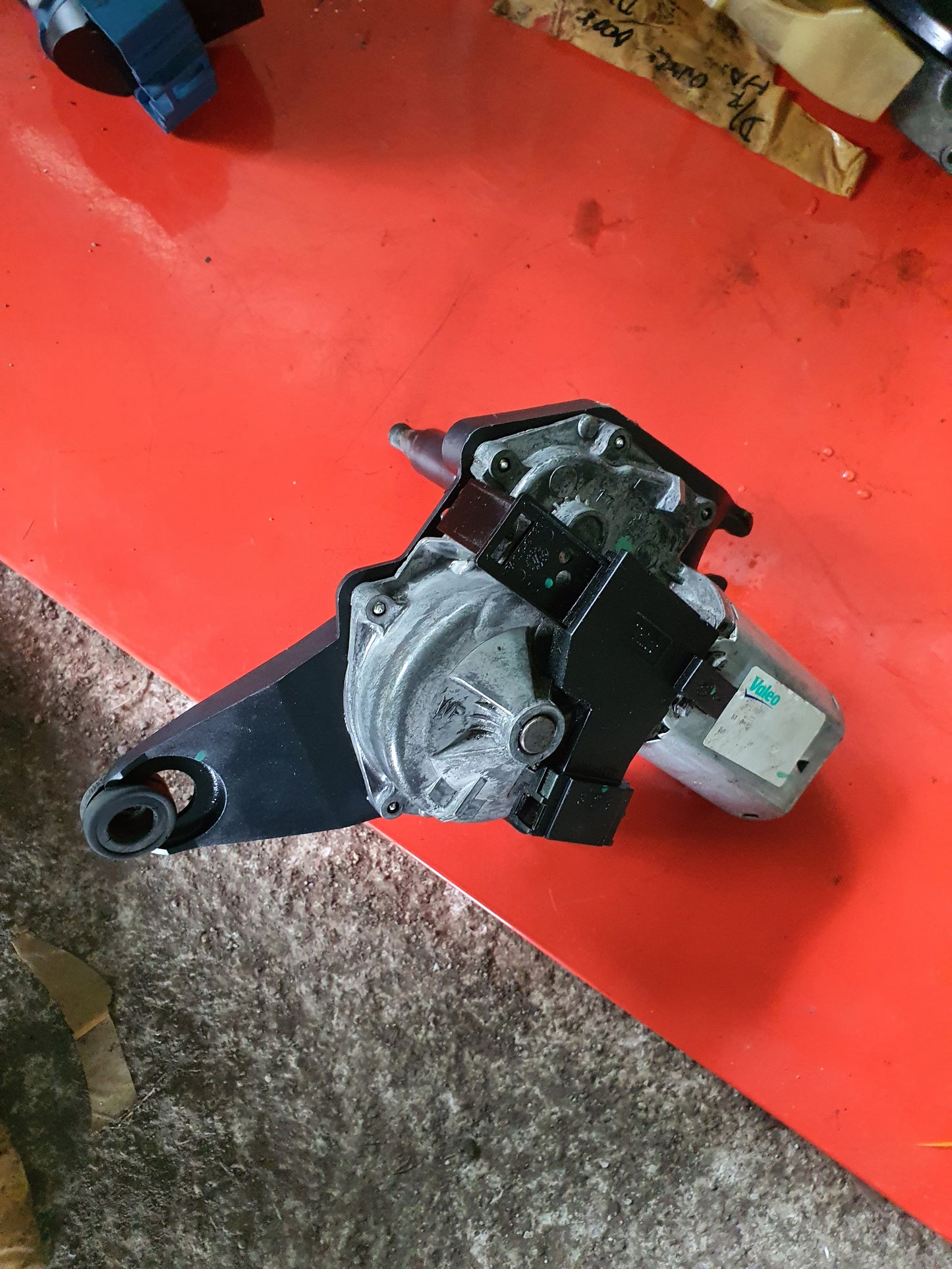Hyundai Tucson | Rear Wiper Switch
