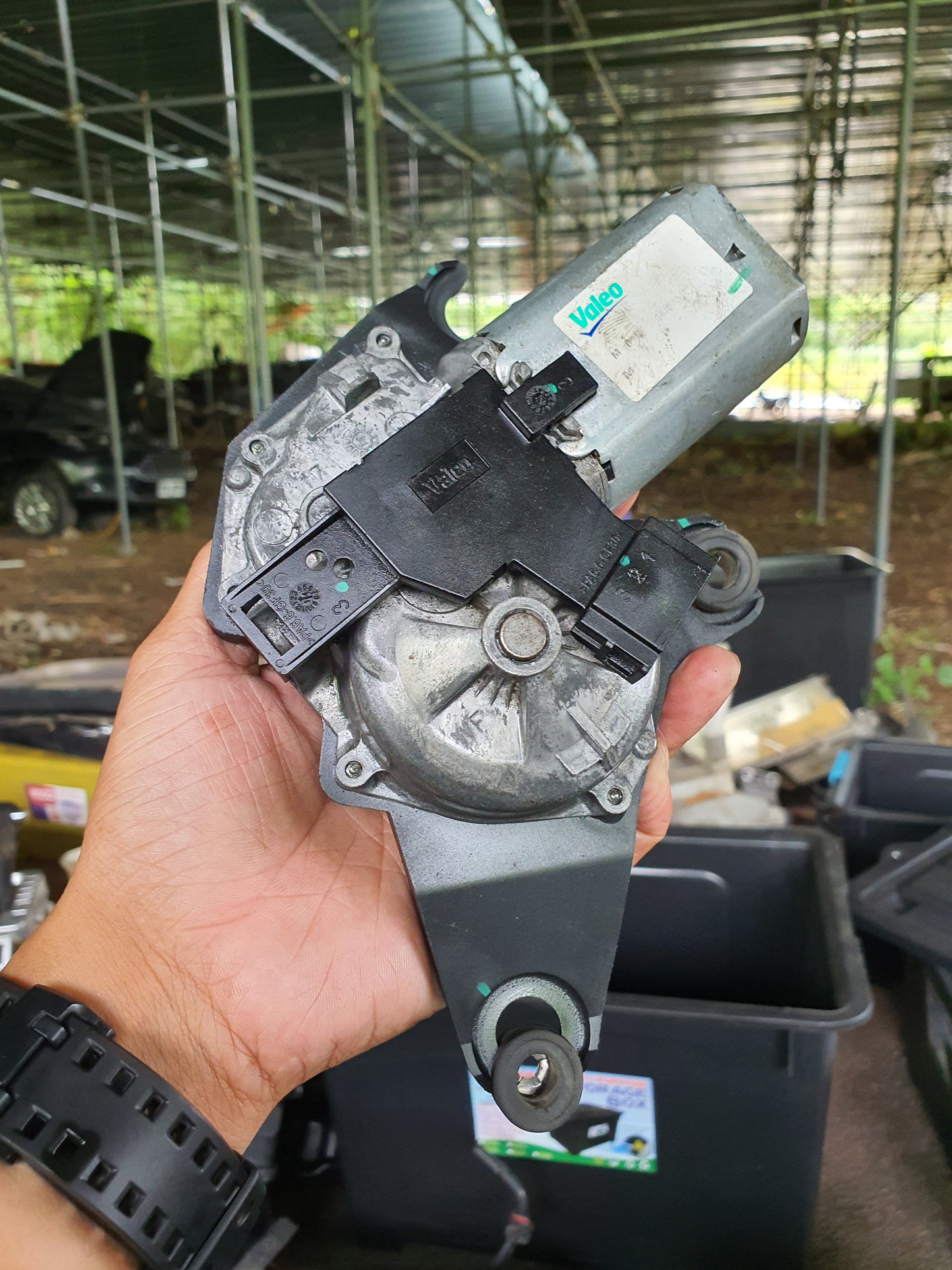 Hyundai Tucson | Rear Wiper Switch