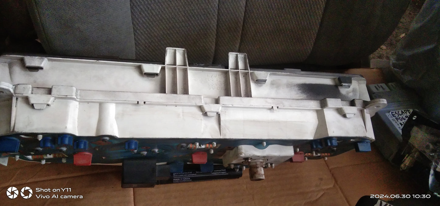 Nissan Eccs Panel Gauge