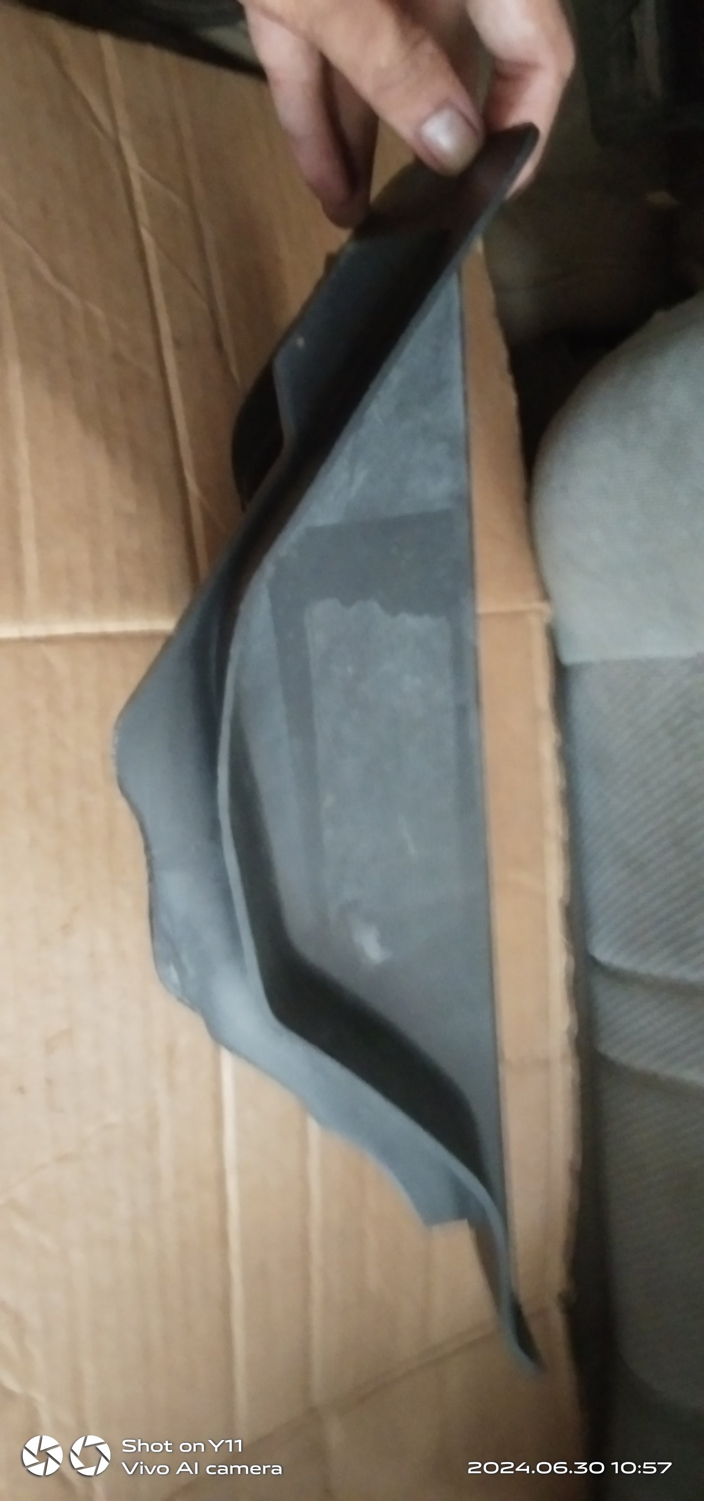Ford Escape Foot Rest