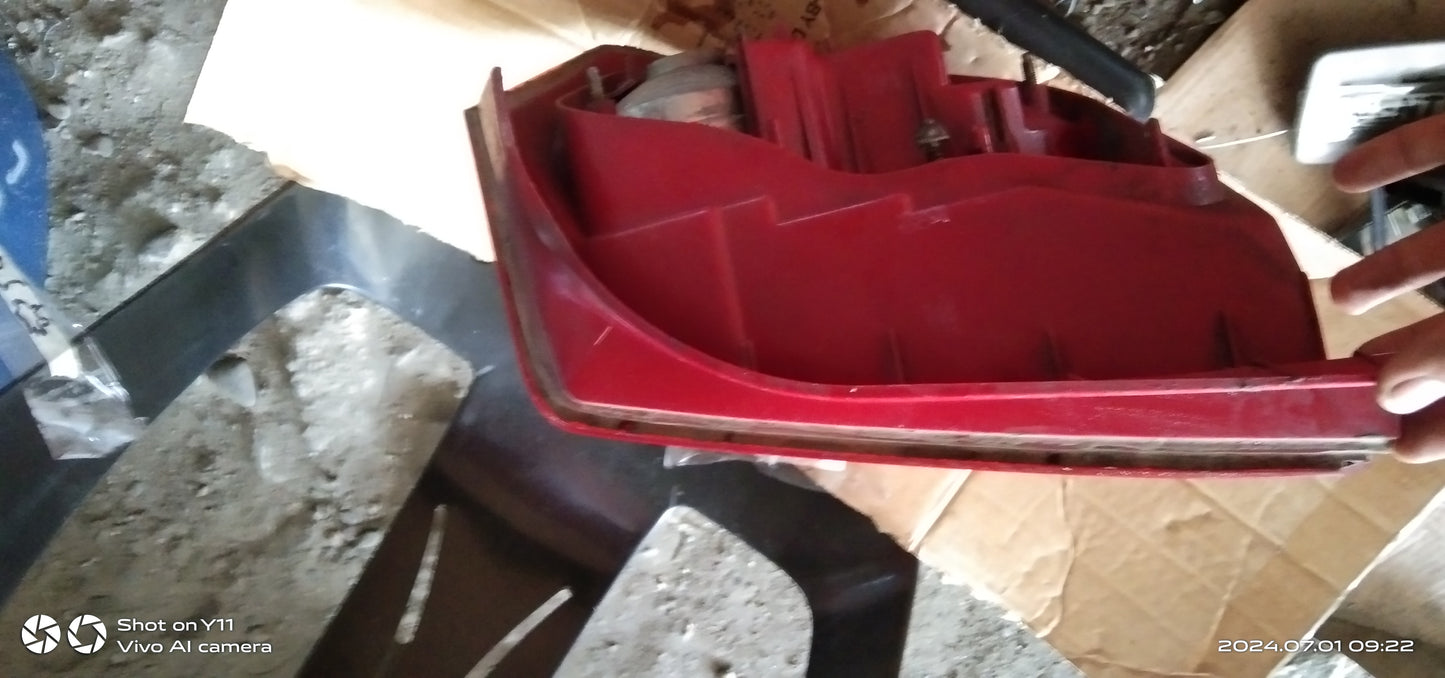 Optra Chevrolet Tail Light Without Bulb Passenger Side