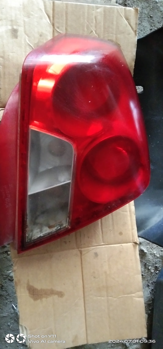 Optra Chevrolet Tail Light Without Bulb Driver Side