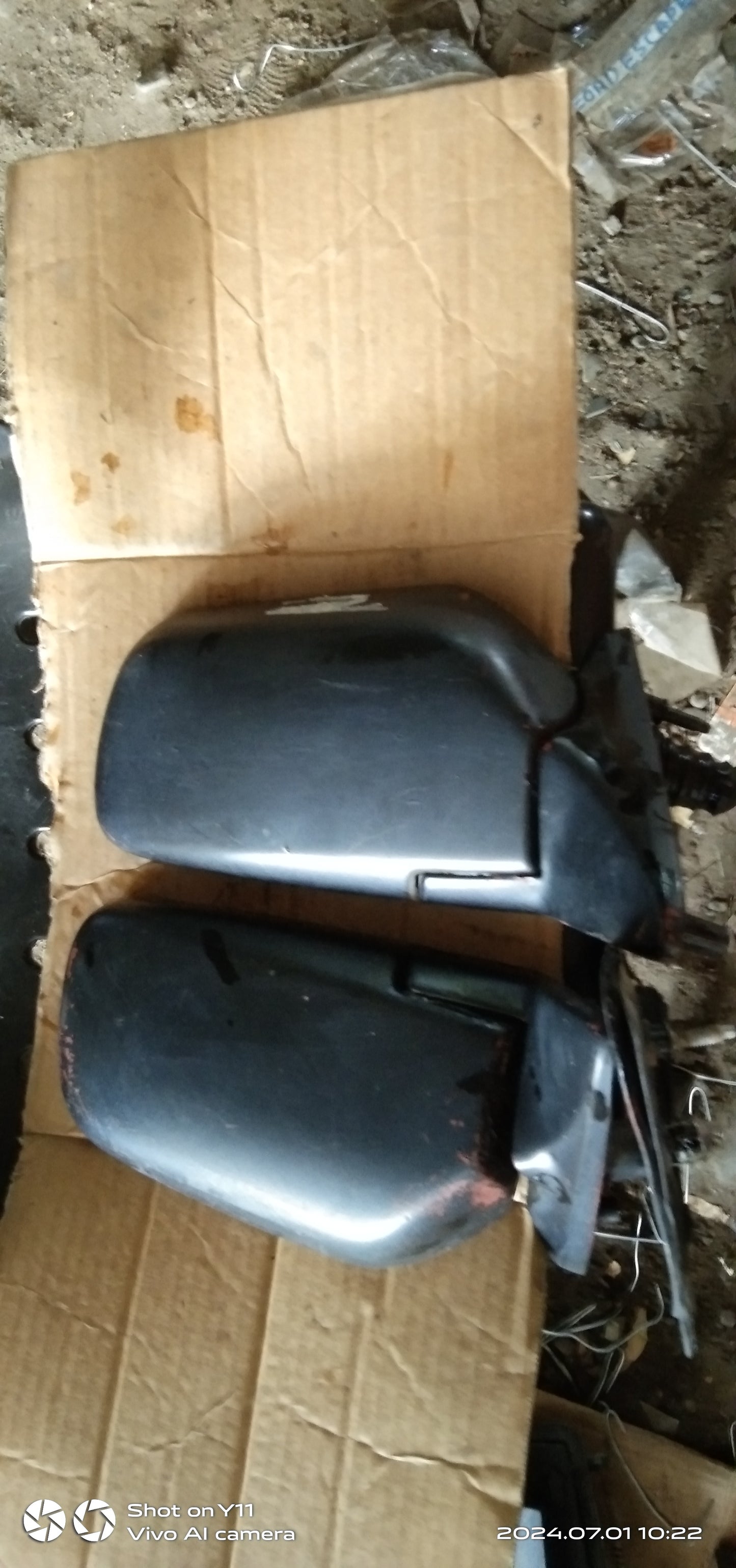 Lancer Side Mirror Driver in Passenger
