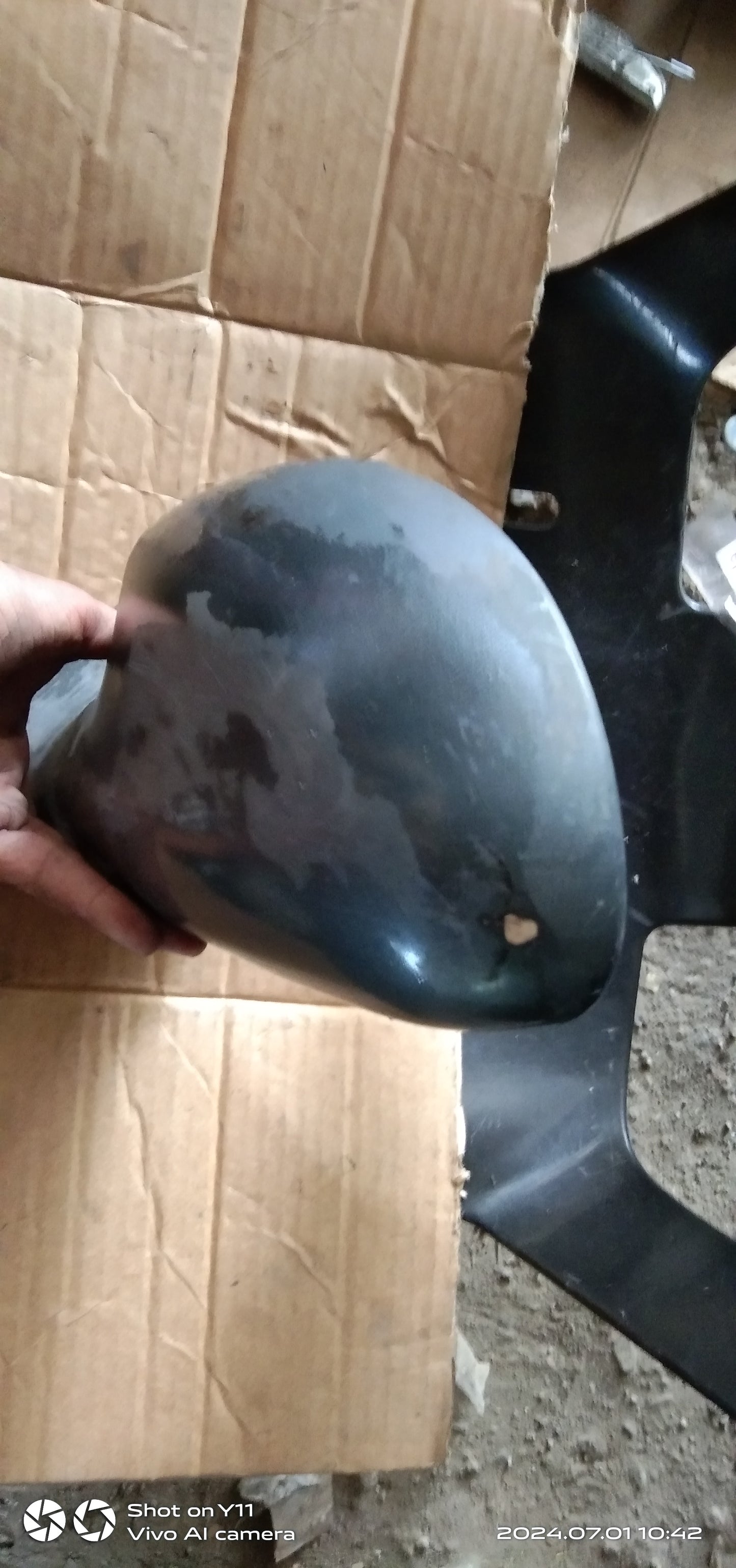 Elantra Side Mirror Driver Side