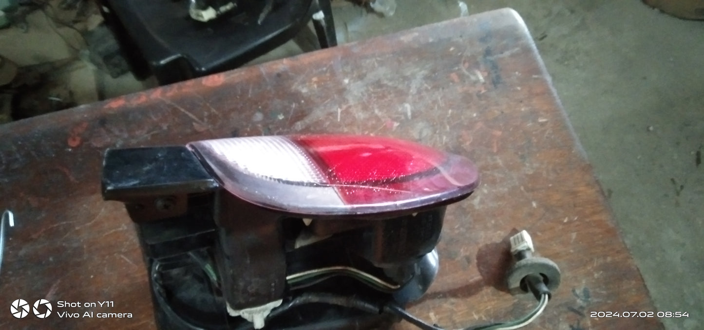 Honda Accord Tail Light Passenger Side