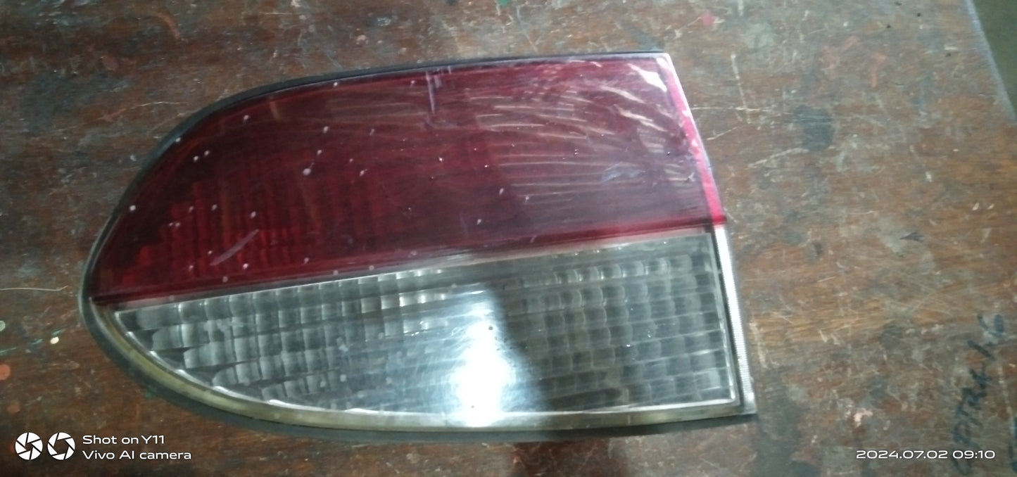Hyundai Storex Tail Light Without Bulb Driver Side