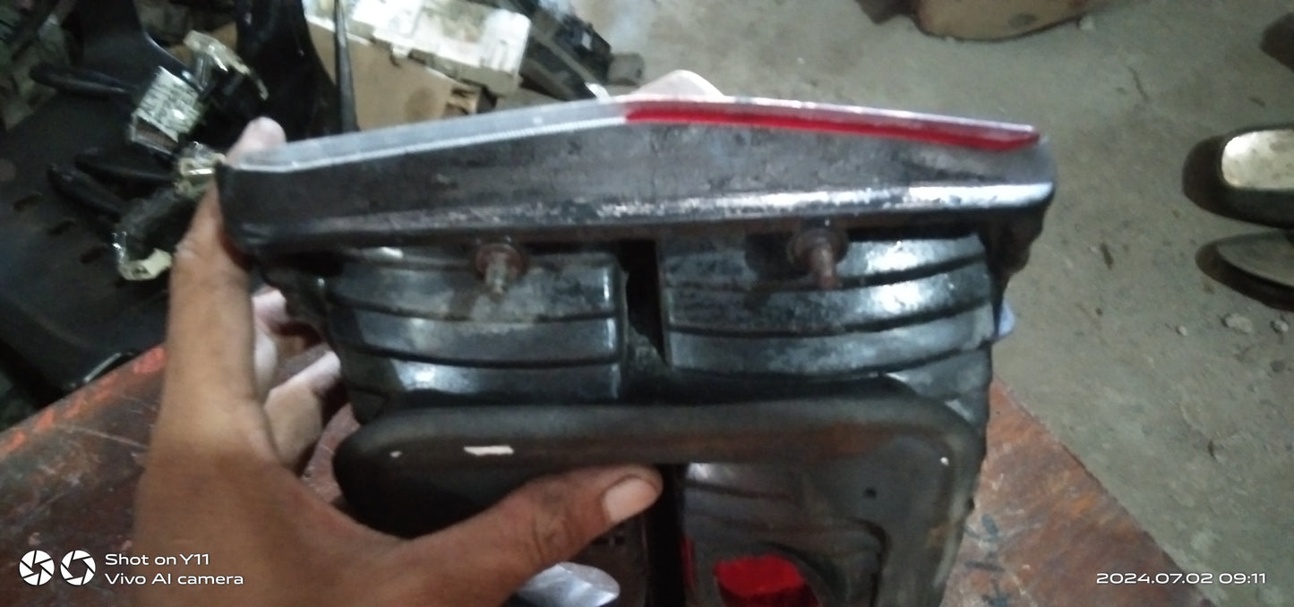Hyundai Storex Tail Light Without Bulb Driver Side