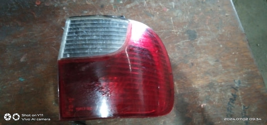 Hyundai Storex Tail Light Without Bulb Driver Side