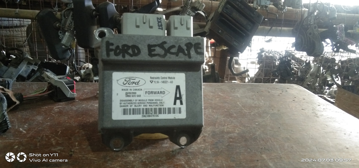 Ford Escape Air Bag Module