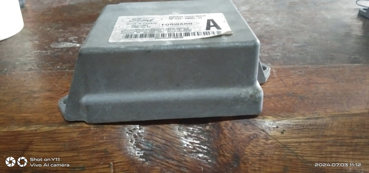 Ford Escape Air Bag Module