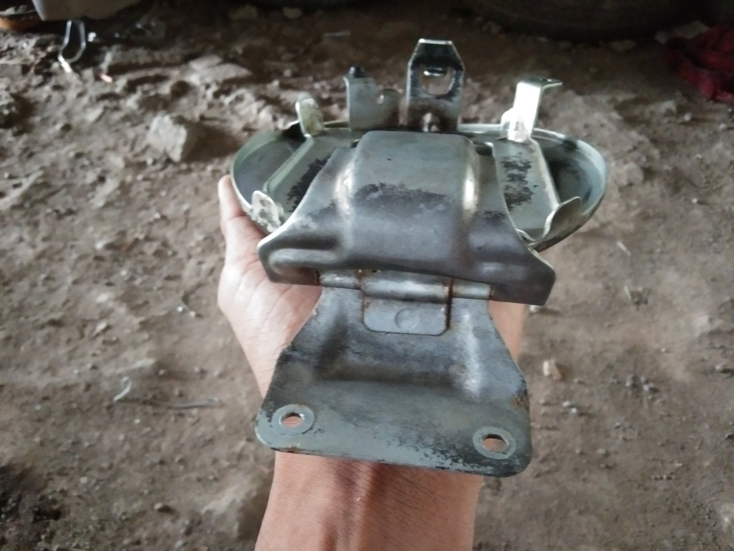 Ford Escape Gas Tank Cover