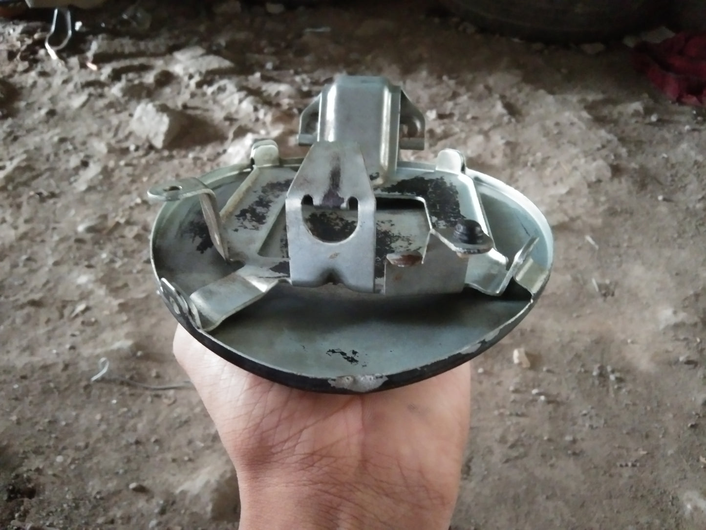 Ford Escape Gas Tank Cover