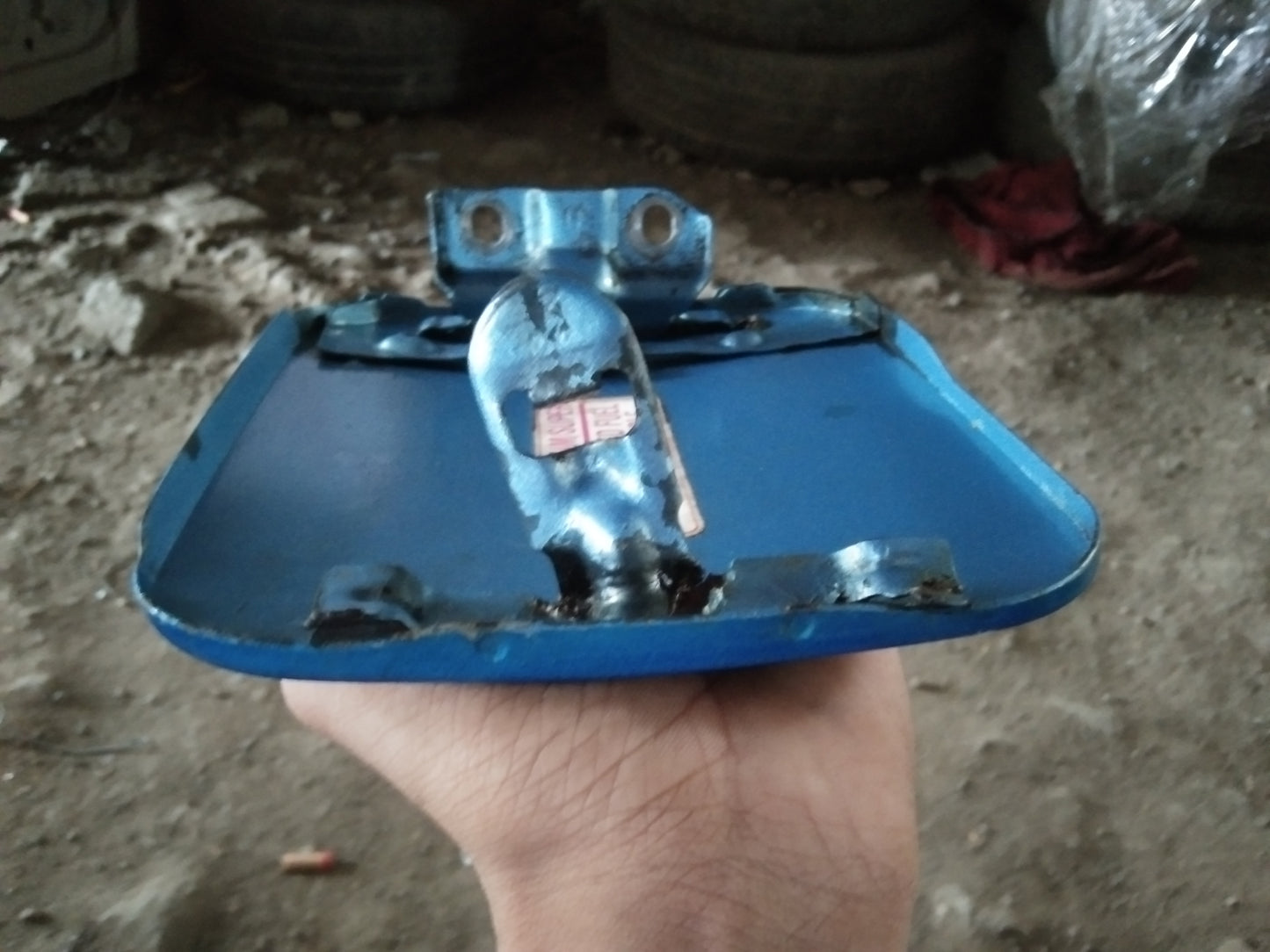 Honda City Gas Tank Cover